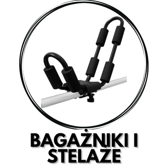 BAGAŻNIKI I STELAŻE